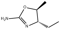 2-Oxazolamine,4-ethyl-4,5-dihydro-5-methyl-,(4S,5S)-(9CI) Structure