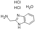 2-(AMINOMETHYL)BENZIMIDAZOLE DIHYDRO- 구조식 이미지