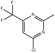 5993-98-6 4-CHLORO-2-METHYL-6-TRIFLUOROMETHYLPYRIMIDINE