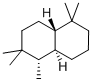 (4AA,5A,8ABETA)-1,1,5,6,6-PENTAMETHYLDECAHYDRONAPHTHALENE Structure