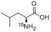 H-[15N]LEU-OH Structure