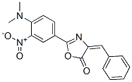 4-(4'-dimethylamino-3'-nitro)benzylidene-2-phenyloxazolin-5-one Structure