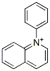 1-phenylquinolinium Structure