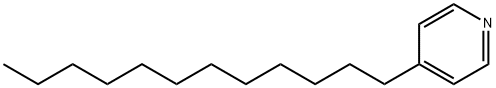 4-N-DODECYLPYRIDINE Structure