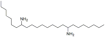 tetracosane-8,17-diamine Structure