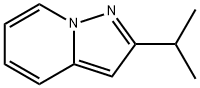 피라졸로[1,5-a]피리딘,2-(1-메틸에틸)-(9CI) 구조식 이미지