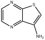 THIENO[2,3-B]PYRAZIN-7-AMINE Structure