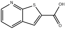 THIENO[2,3-B]PYRIDINE-2-CARBOXYLIC ACID Structure