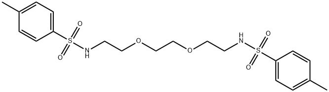 59945-35-6 N,N'-[1,2-Ethanediylbis(oxy-2,1-ethanediyl)]bis[4-methyl-benzenesulfonamide