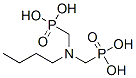 [(butylimino)bis(methylene)]bisphosphonic acid  Structure