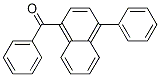 phenyl-(4-phenyl-[1]naphthyl)ketone Structure