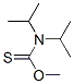 Carbamothioic  acid,  bis(1-methylethyl)-,  O-methyl  ester  (9CI) Structure