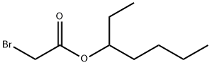 heptan-3-yl 2-bromoacetate Structure