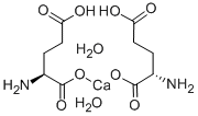 CALCIUM L-GLUTAMATE DIHYDRATE Structure