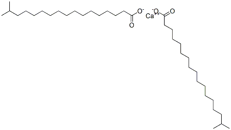 calcium isooctadecanoate  Structure