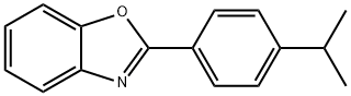 2-(4-ISOPROPYLPHENYL)BENZO[D]OXAZOLE Structure
