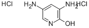 3,5-DIAMINOPYRIDIN-2-OL DIHYDROGENCHLORIDE Structure