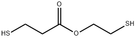 2-mercaptoethyl 3-mercaptopropionate Structure