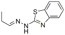 Propanal, 2-benzothiazolylhydrazone (9CI) Structure