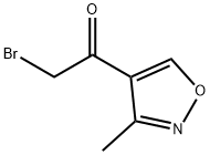Ethanone, 2-bromo-1-(3-methyl-4-isoxazolyl)- (9CI) Structure