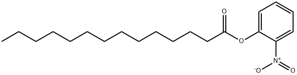 O-NITROPHENYL MYRISTATE Structure