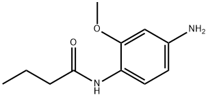 N-(4-amino-2-methoxyphenyl)butanamide Structure