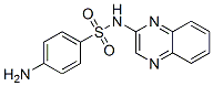 1-((4-amino-2-propyl-5-pyrimidinyl)chloride mixt. with 4- amino-N-2-quinoxalinylbenzenesulfonamide, 5-(4- chlorophenyl)-6-ethyl-2,4-pyridinediamine & methyl 4-(acetylamino)-2-ethoxybenzoate) Structure