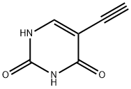 2,4(1H,3H)-Pyrimidinedione, 5-ethynyl- (9CI) 구조식 이미지