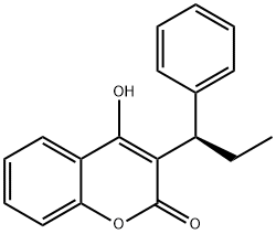 (R)-Phenprocoumon Structure