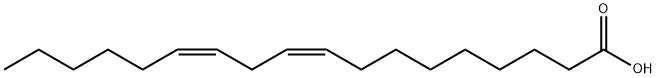 Linoleic acid Structure