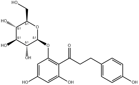 Phlorizin Structure