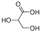 DL-GLYCERIC ACID Structure