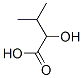 DL -ALPHA-HYDROXYISOVALERIC ACID Structure