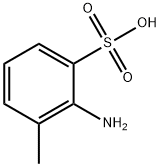 2-Amino-3-methylbenzenesulfonic acid Structure