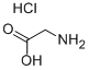 Glycine hydrochloride Structure
