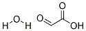 glyoxylic acid hydrate Structure