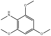 Benzenamine, 2,4,6-trimethoxy-N-methyl- (9CI) 구조식 이미지