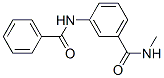 벤즈아미드,3-(벤조일아미노)-N-메틸-(9CI) 구조식 이미지