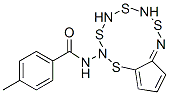 Benzamide, N-(5,6-dihydro-4H-cyclopentathiazol-2-yl)-4-methyl- (9CI) Structure