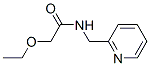 Acetamide, 2-ethoxy-N-(2-pyridinylmethyl)- (9CI) 구조식 이미지
