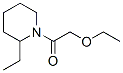 피페리딘,1-(에톡시아세틸)-2-에틸-(9CI) 구조식 이미지