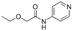 Acetamide, 2-ethoxy-N-4-pyridinyl- (9CI) 구조식 이미지