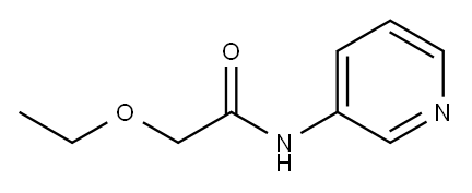 Acetamide, 2-ethoxy-N-3-pyridinyl- (9CI) Structure