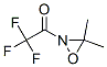 Oxaziridine, 3,3-dimethyl-2-(trifluoroacetyl)- (9CI) Structure