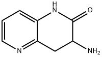 3-AMINO-3,4-DIHYDRO-1,5-NAPHTHYRIDIN-2(1H)-ONE 구조식 이미지