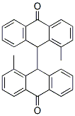 4,4'-dimethyl-10,10'-bianthrone Structure