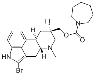 Brazergoline Structure