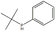 TERT-BUTYLPHENYLPHOSPHINE  97 구조식 이미지