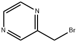 Pyrazine, (bromomethyl)- (9CI) 구조식 이미지