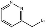 3-(BROMOMETHYL)PYRIDAZINE, 구조식 이미지